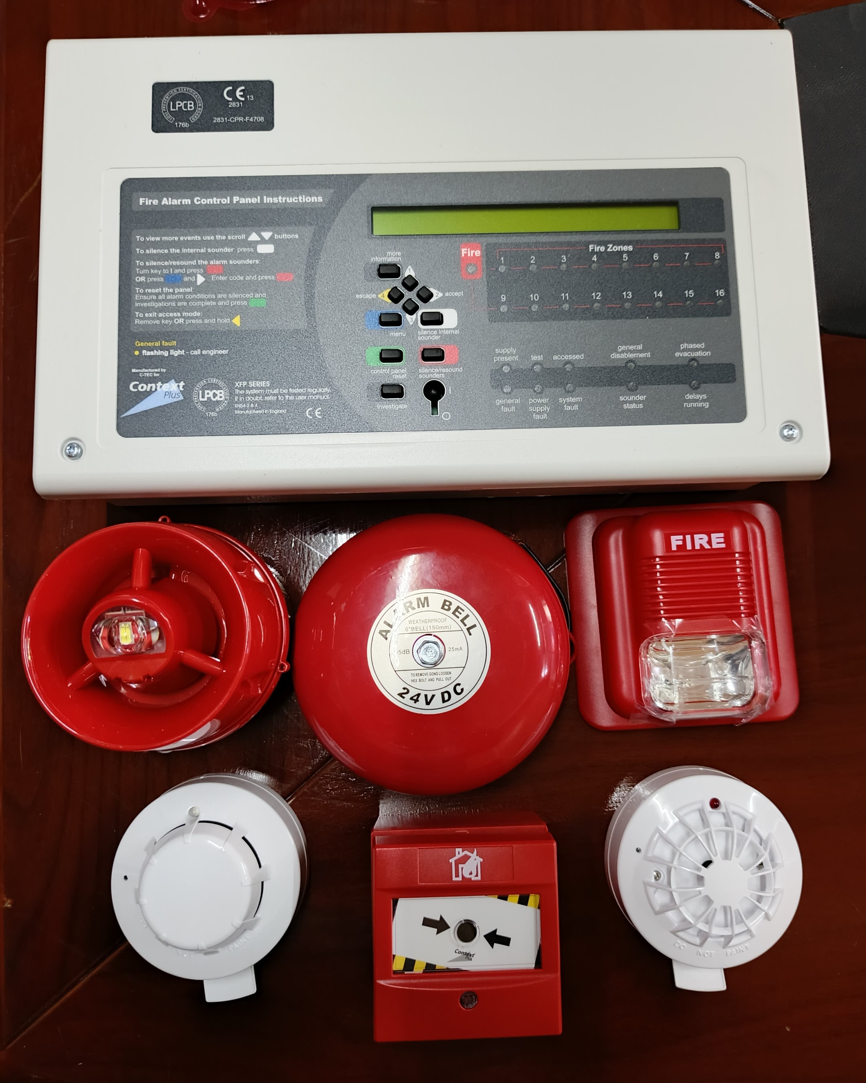 Fire Detection Systems